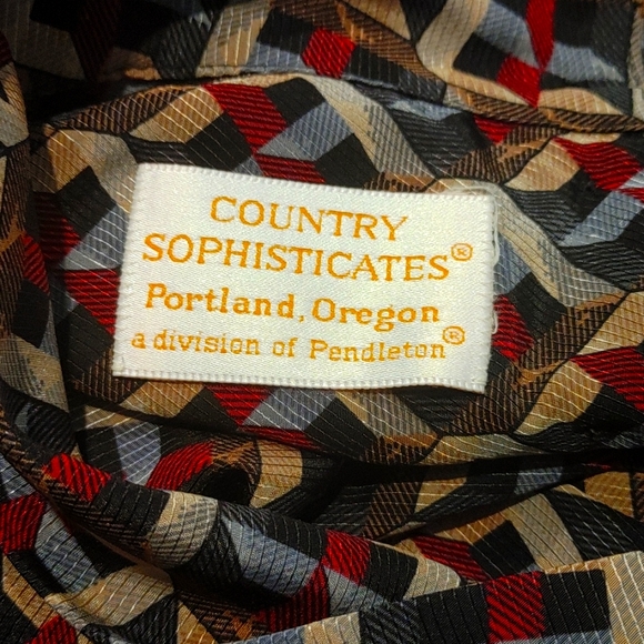 Vintage Pendleton Blouse - Picture 5 of 9